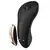 Vibrator za klitoris Satisfyer Little Secret, 8cm, Crni