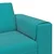 Kauč za dnevni boravak 3 pcs Tirkizna 250 x 188 x 76 cm