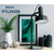Omega PTL2542B Stona lampa, E14, 25W, Crna