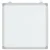 Vidaxl Magnetna tabla 60x60x1,7 cm aluminij