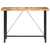 Barski stol 150 x 70 x 107 cm od grubog drva manga