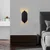 Opviq Kara 13345 Zidna lampa, Crna