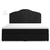 Boxspring postelja Mallorca - 200x200 cm