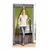 BOLZZ Magnetna zavesa protiv insekata za vrata 80/90/100 × 210/220 cm, siva