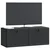 TV ormar za zid Zidne Crna 78,5 x 31 x 30 cm Konstruirano drvo