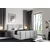 Boxspring postelja Lars - 140x200 cm
