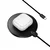 Hoco 15W induktivni punjač s USB-C kabelom i zaslonom CW62 crne boje