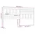 Vidaxl Posteljno vzglavje 206x4x100 cm trdna borovina