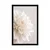 Plakat beli cvetni listi - 30x45 no frame