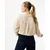 Mexx Ženska košulja MF006102361W, Regular fit, Bež