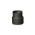 Cevni reduktor 160/150mm (d.160mm) t.1,5mm BLACK
