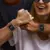 Silikonska narukvica za Apple Watch sa magnetom sivo bordo 38/40/41mm