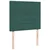 Vidaxl Box spring postelja z vzmetnico temno zelen 120x190 cm žamet