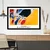 4262SYHKANDINSKY-017 Višenamenska Dekorativna Slika u Ram