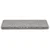 Prostirke za stepenice 30 kom 65x21x4 cm sive pravokutne rubove