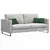 Jastučići za sofu 2 pcs Tamnozelena 50 x 30 cm Kordura tekstil