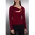 Trendyol Milla ženska bluza Twoaw26Bz00087, bordo