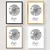 Wallity Poster Australia-2066, 21x29,7 cm