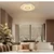 Globo 48571-40 - LED plafonsko svetlo CARDENAS LED/40W/230V 3000K prečnik 50 cm