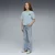 PUMA MID 90s Relaxed Graphic Tee Youth, Age, Seafoam, 9-10Y