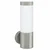 Vanjska zidna lampa Srebrno 12 x 8,5 x 27 cm