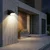 LED solarna lampa 2u1 LED/3,7V 1200 mAh IP54 crna