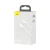 BASEUS Simple Wisdom Kabel USB-C na Lightning, PD, 20W, 1,5 m (bela) 2 kosa