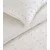 Encorte Cream Crni Ranforce Set Posteljine