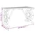 Vidaxl Vrtna miza 115x55x65 cm trden les jelke