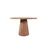 Hanah Home Trpezarijski sto Albero148, 120x75 cm, Smeđi