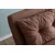Atelier del Sofa Dvosed na razvlačenje Sando 2 Svetlobraon