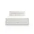 Esposa BOXSPRING POSTELJA 140 cm x 200 cm , tekstil krem barve, bela