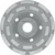 Lončasti brus PRO Concrete, 50 x 125 mm, 22,23 mm
