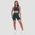 GymBeam Ignite Sports Bra Dark Green