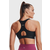 Under Armour  Sportski grudnjaci ARMOUR MID KEYHOLE BRA  Crna