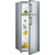 KÖRTING kombinirani hladilnik / zamrzovalnik KRF 4151AX
