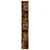 Pregrada / regal za knjige 5 razina hrast 70x24x161 cm drveni