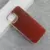 Maska Sunshine za iPhone 12 crvena