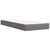 Vidaxl Box spring postelja z vzmetnico taupe 100x200 cm blago
