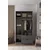 Hanah Home Ormar Arden 3, 97 x 182 x 44 cm, Antracit
