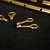 SuperLove Metal Spreader Bar Golden