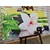 Slika orhideja v japonski tematiki - 80x40