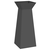 Stup saksija Crna 40 x 40 x 100 cm