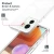 Hibridni ovitek Crystal Bumper z vgrajeno zaščito zadnje kamere za Motorola Edge 50 Ultra - metallic white