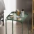 Hanah Home Klub sto Shb-008-D, 46x56x46 cm, Zeleni