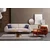 Atelier del Sofa Trosed Drop 3 Seater, 245x100x85cm, Sivi