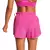 GymBeam Women‘s Pulse X Running shorts Purple