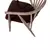 Hanah Home Stolica Albero49, 55x77x47 cm, Braon