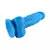 NS Novelties Colours – Dual Density dildo, 13 cm - Modra