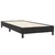 vidaXL Box spring postelja brez vzmetnico črna 90x220 cm žamet